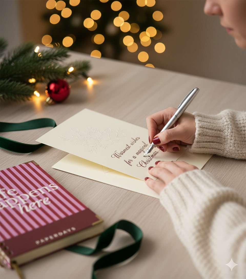 20 Merry Christmas Messages to Write in a Card (For Every Relationship!)