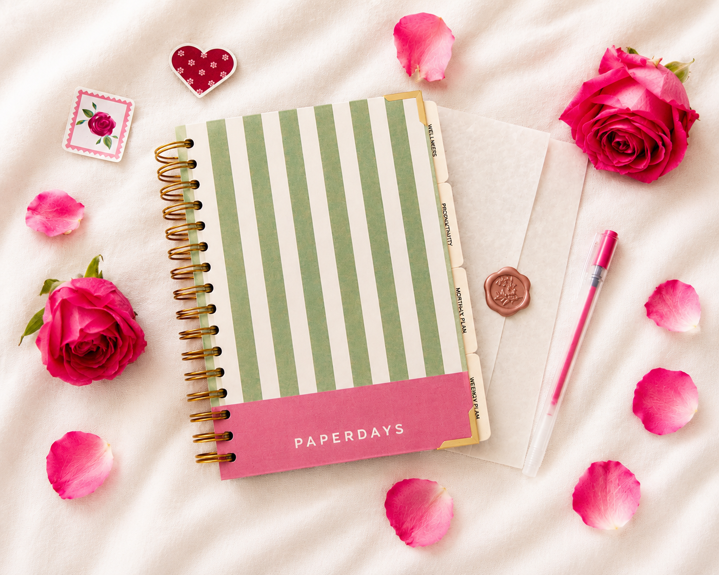 Productivity & Wellness Life Planner