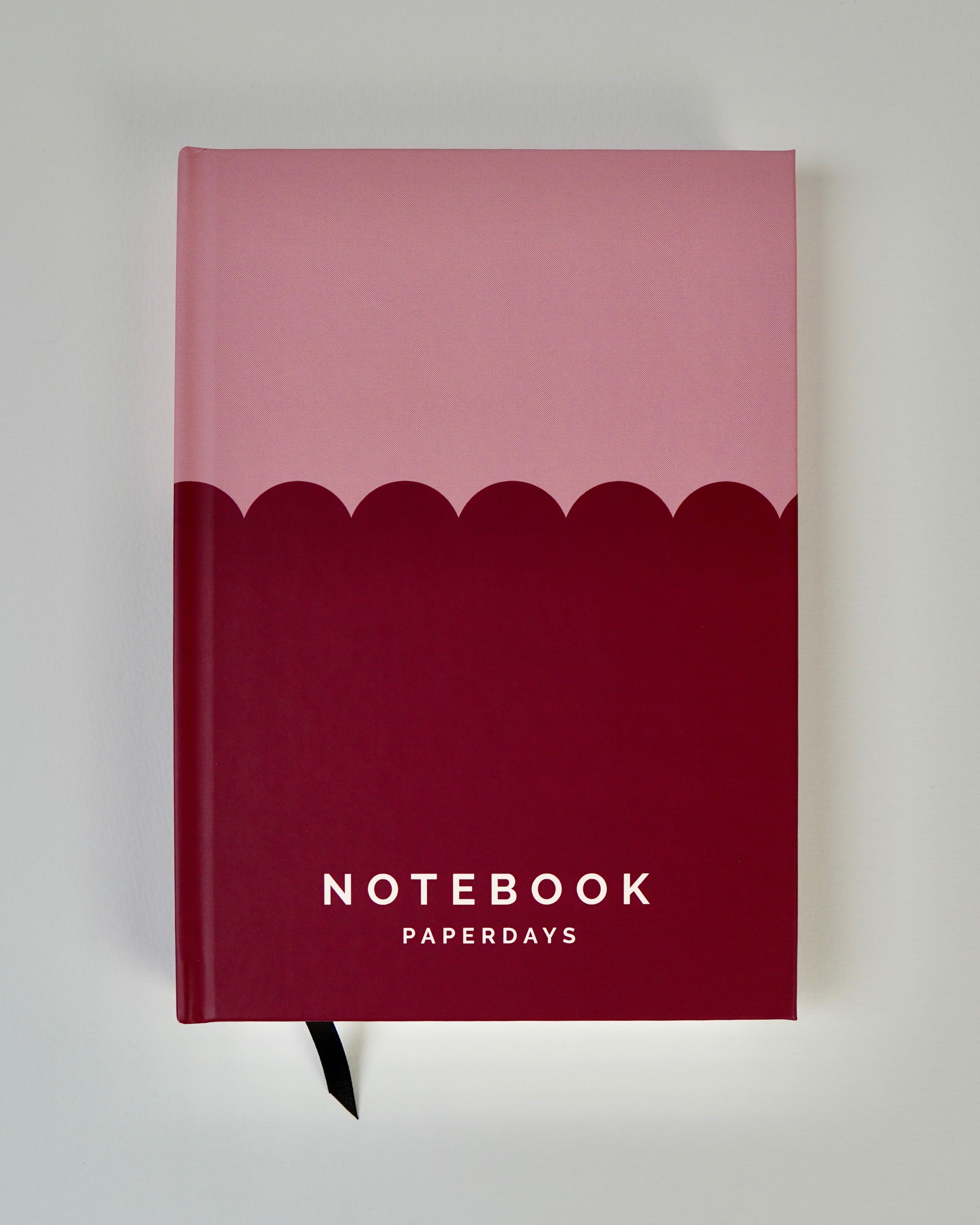 Raspberry Ripple Notebook