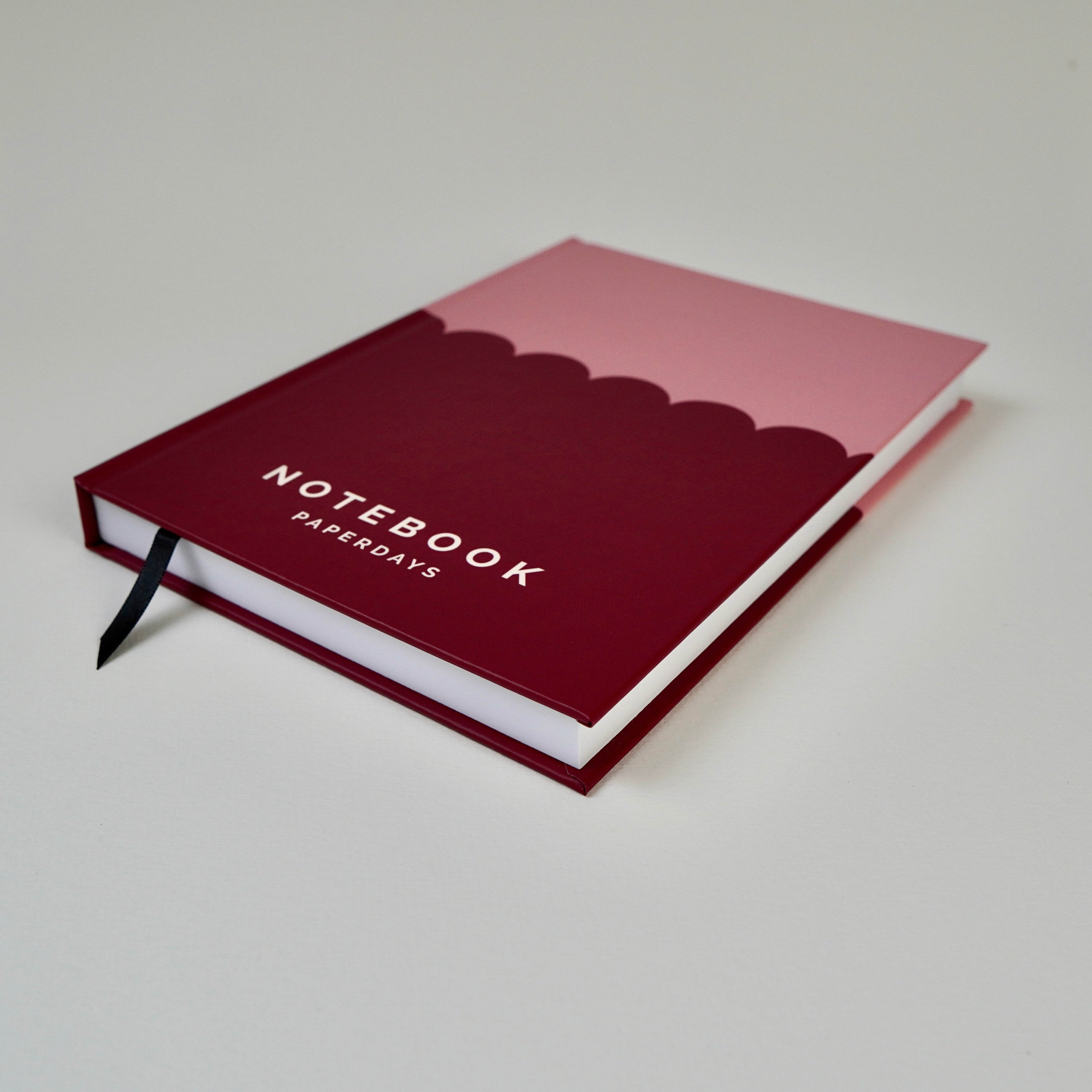 Raspberry Ripple Notebook