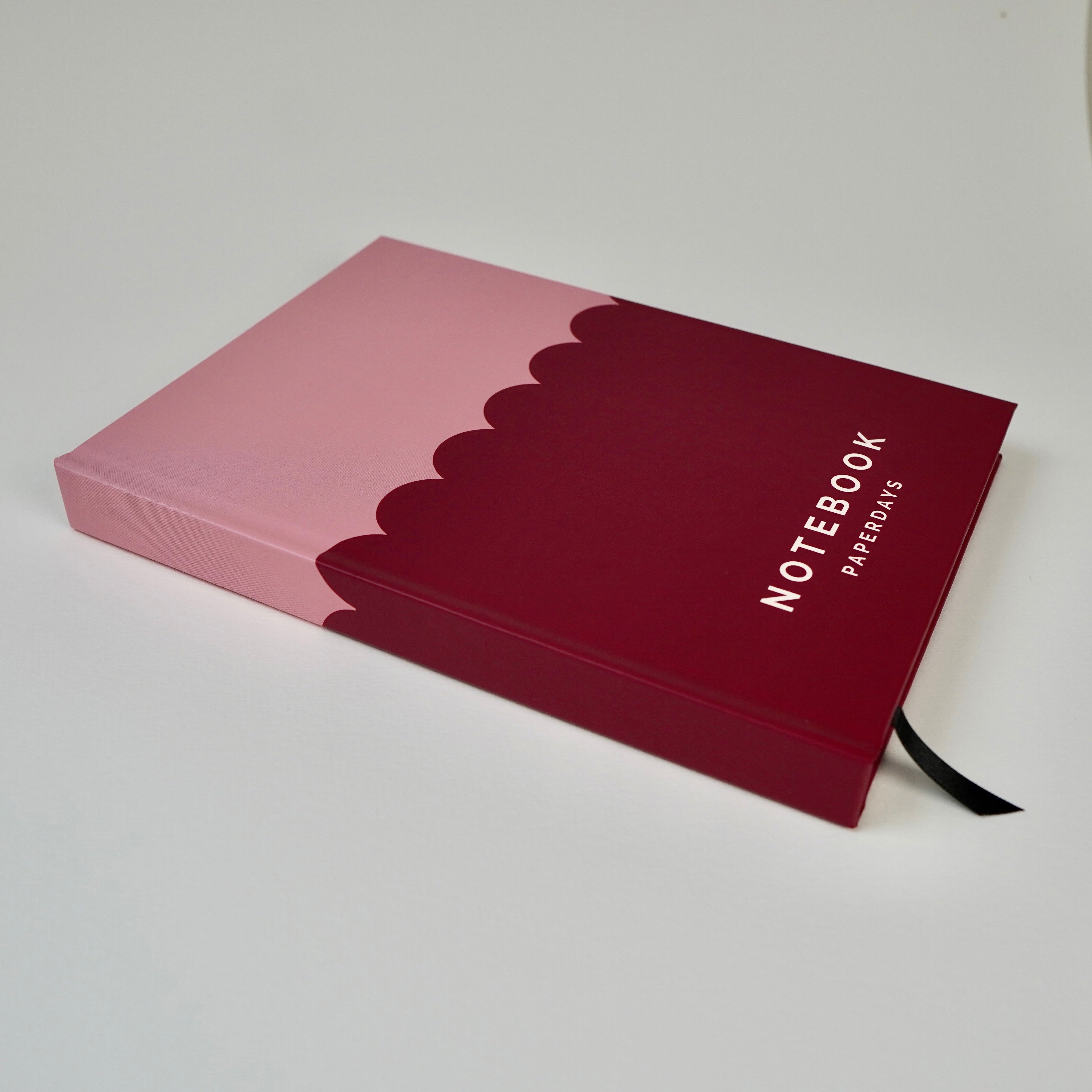 Raspberry Ripple Notebook