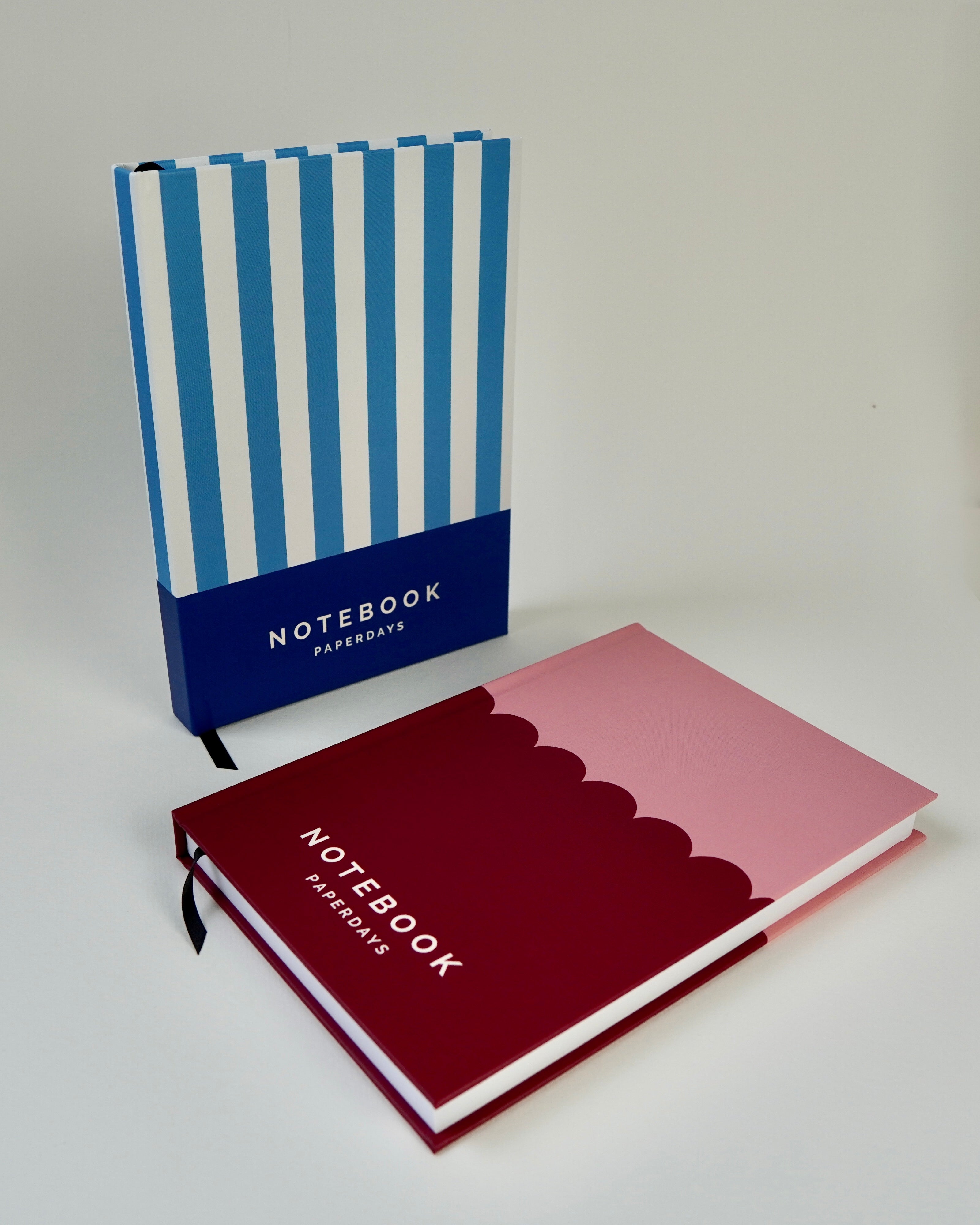 Raspberry Ripple Notebook