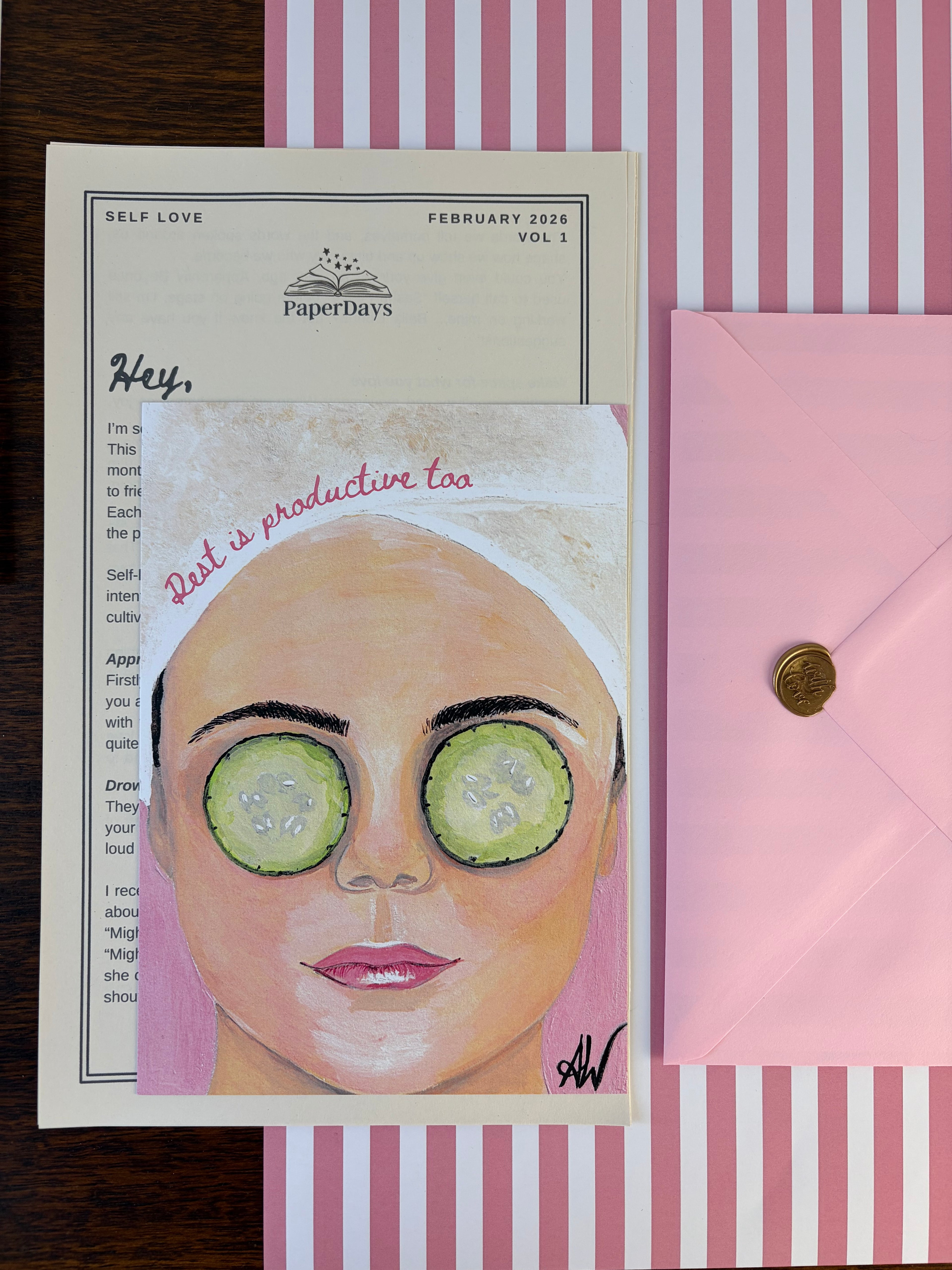 The Monthly Mail Club