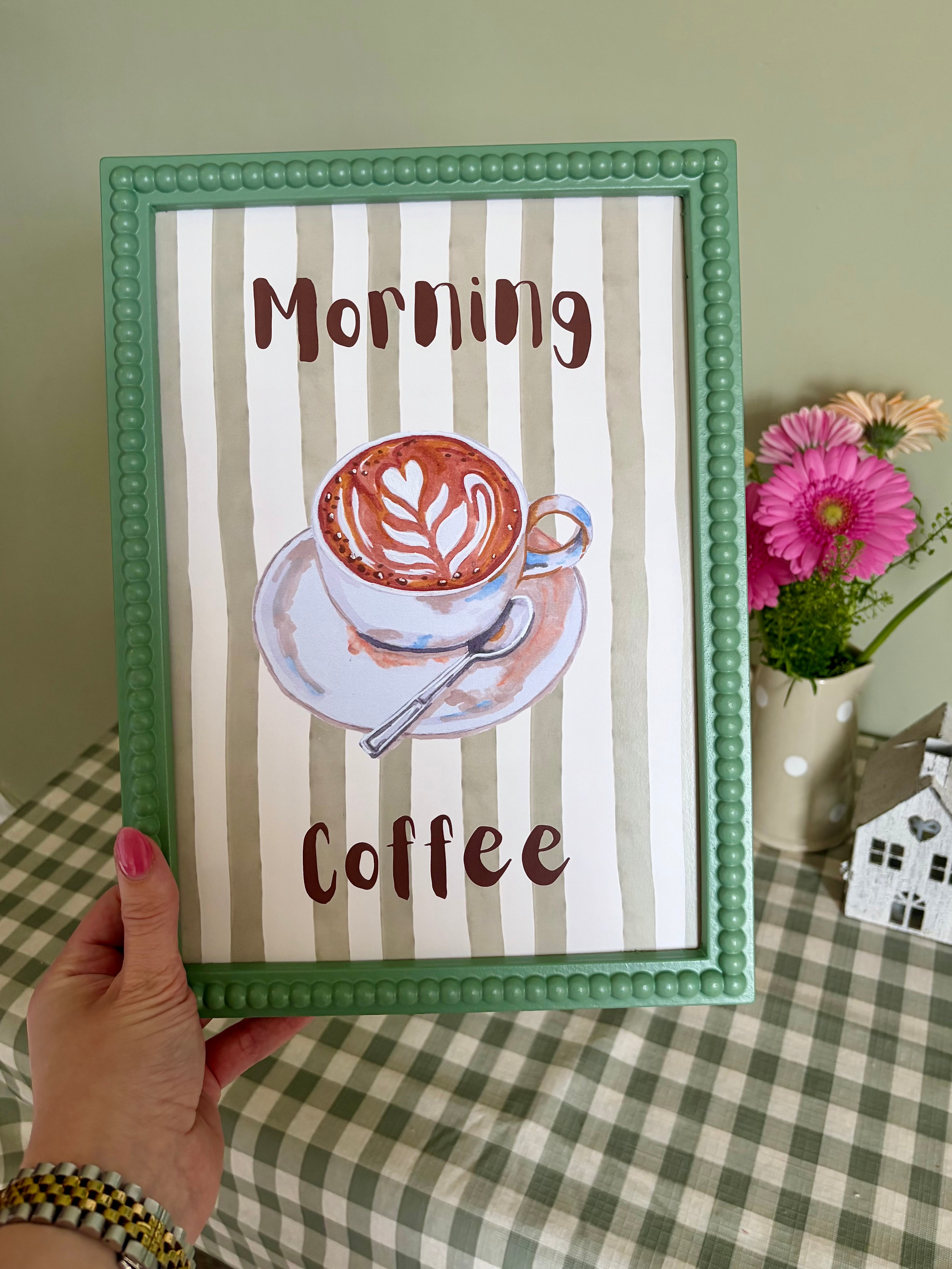 Morning Coffee Art Print