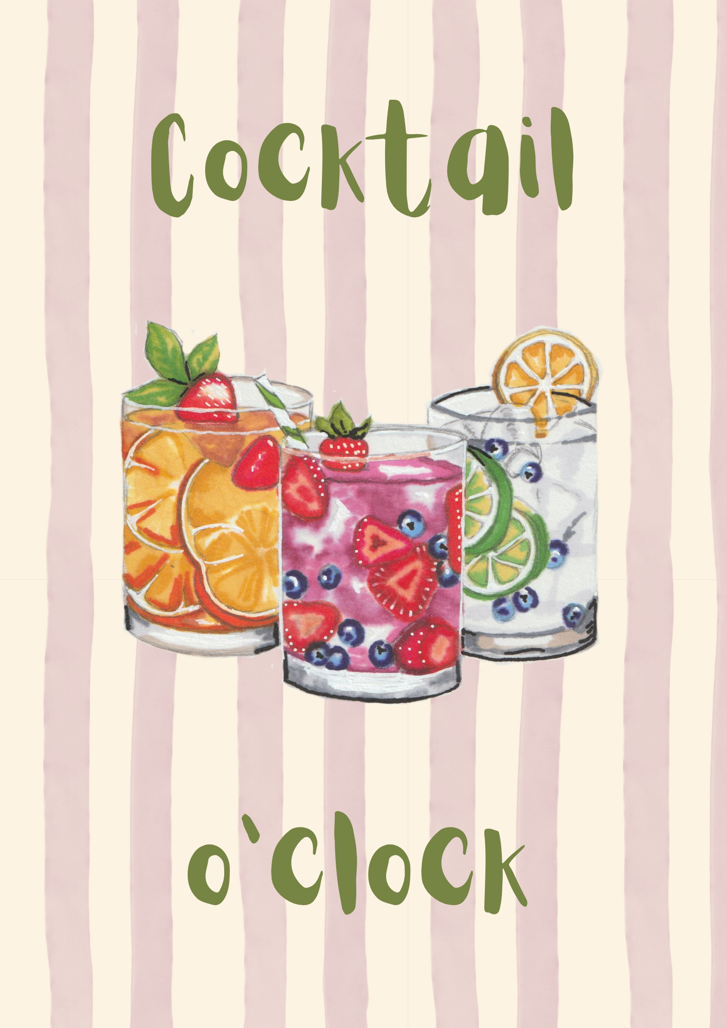 Cocktail O'Clock