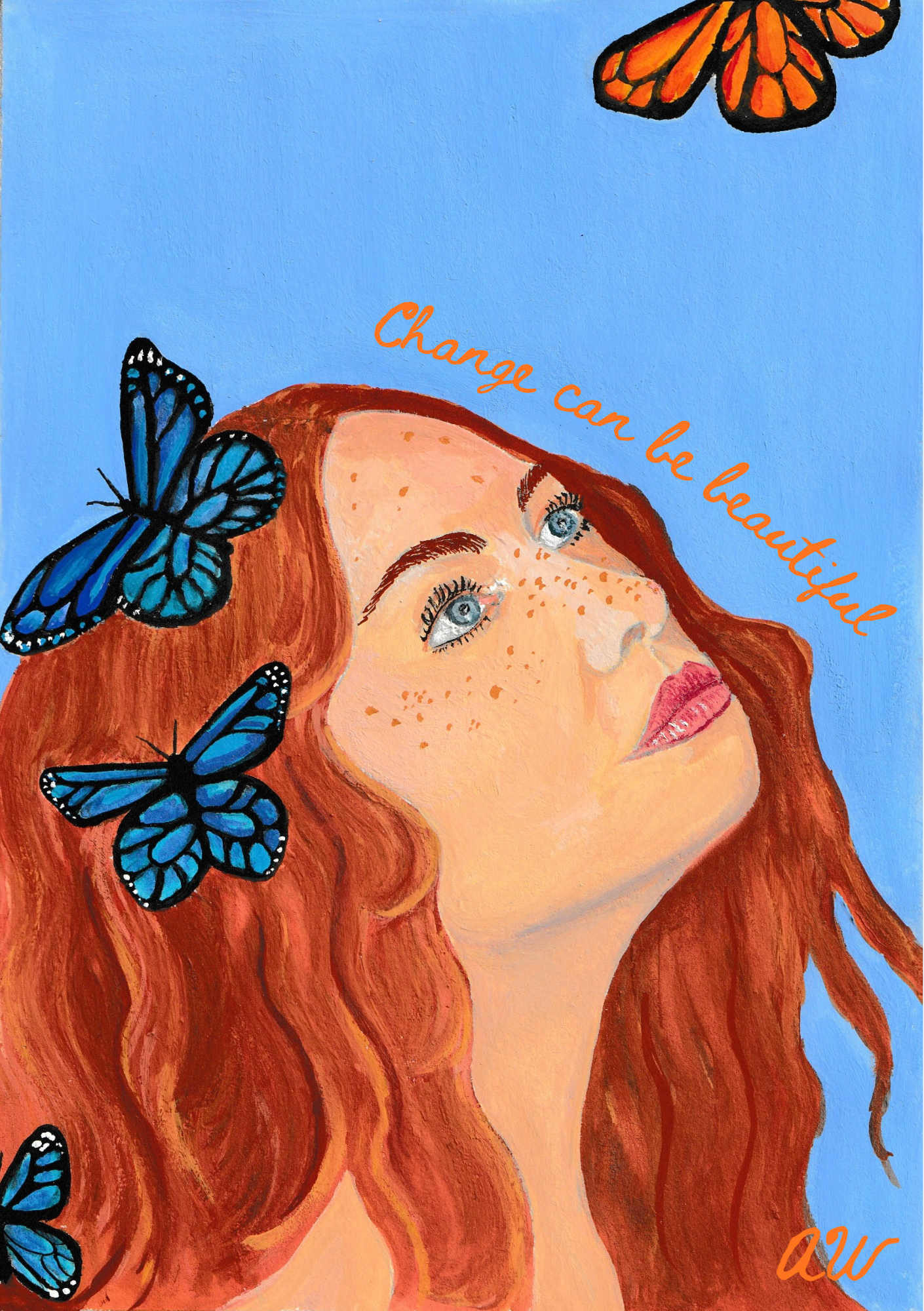 March's Art Print, New Beginnings