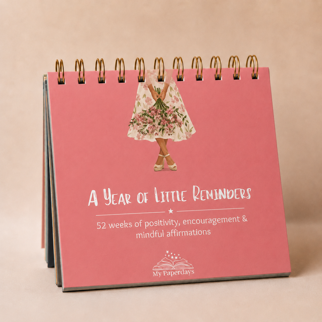Positivity Desktop Flip Book