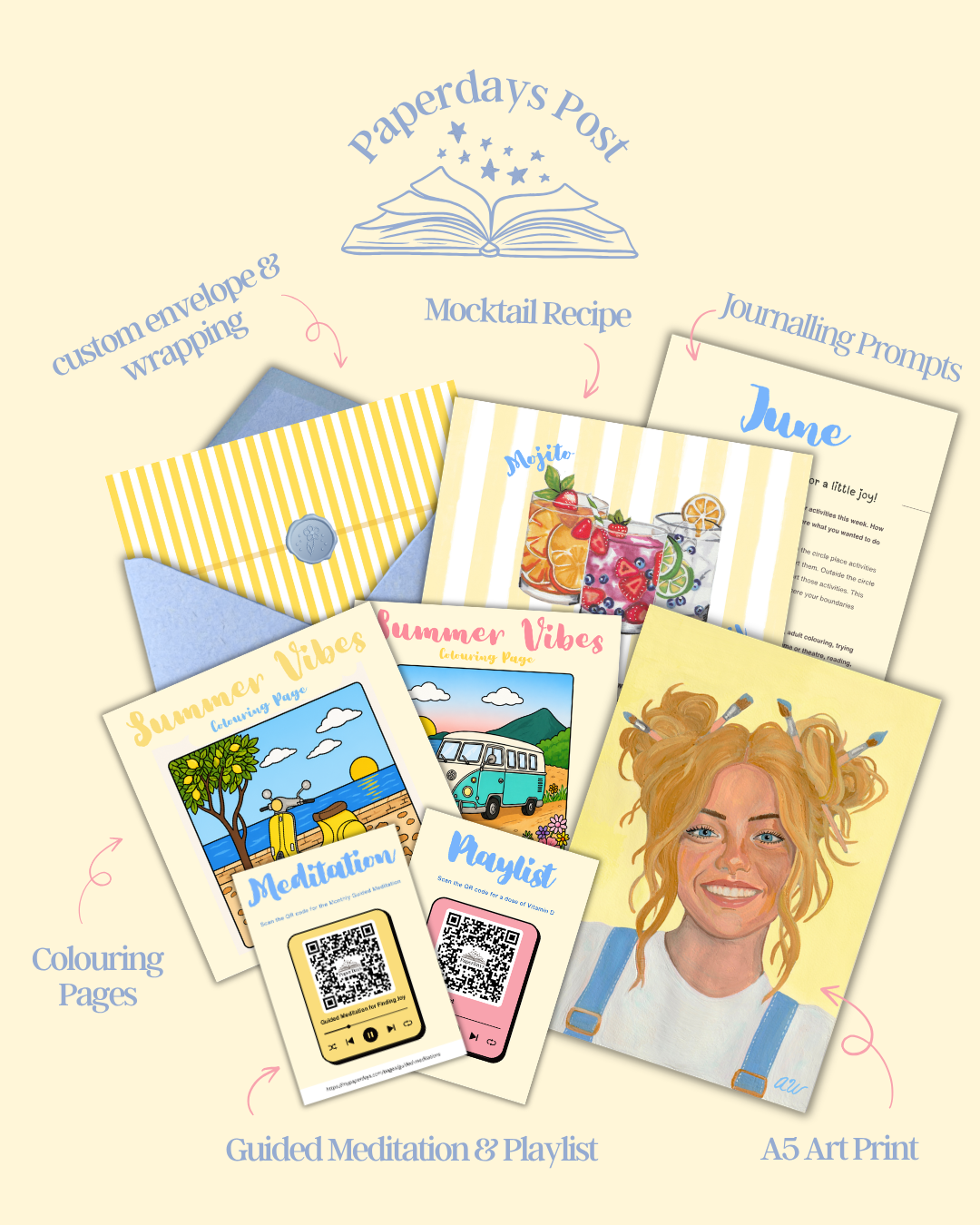 The Monthly Mail Club